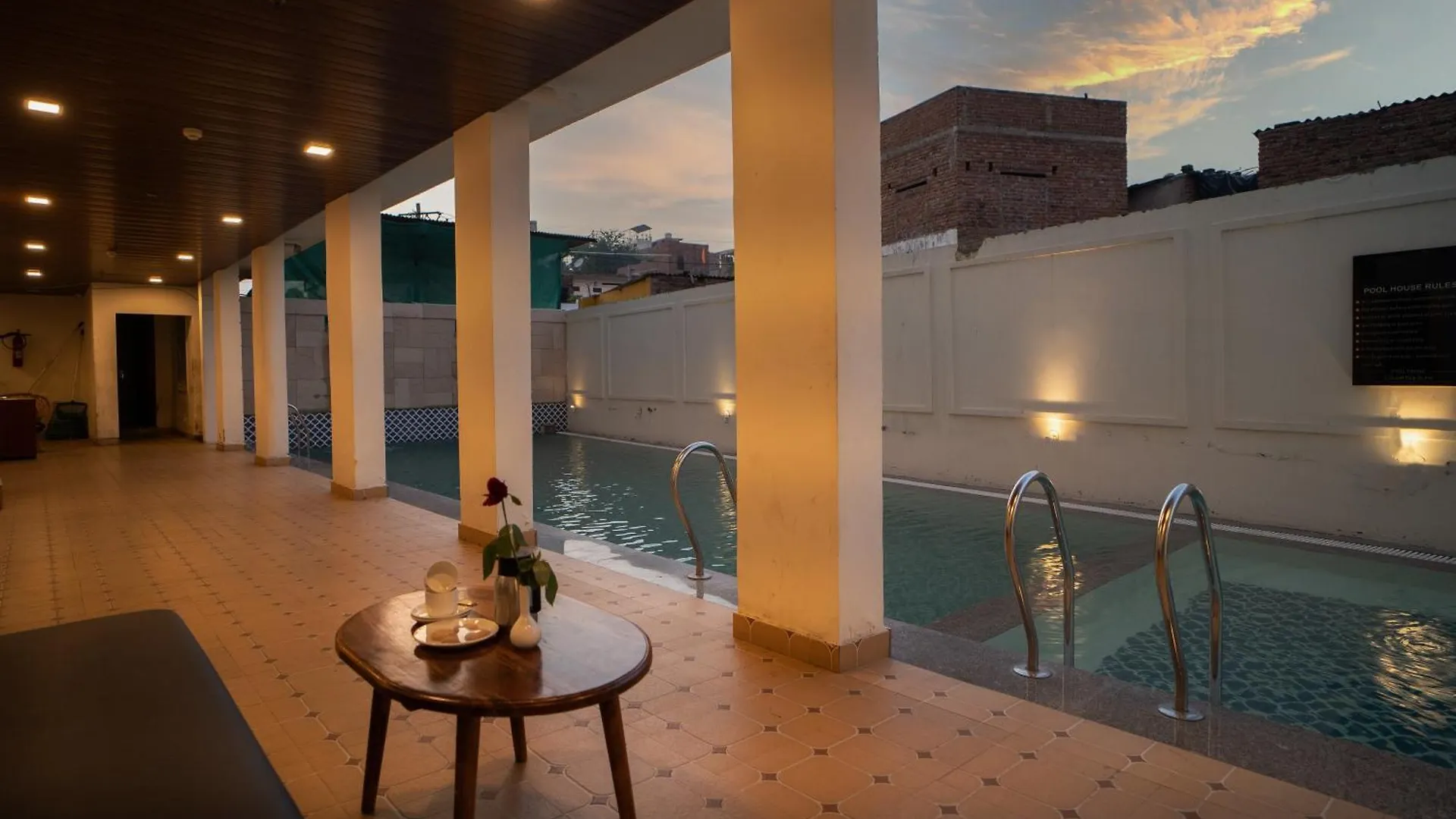 The Courtyard - Beyond Bar & Club Hotel Udaipur India
